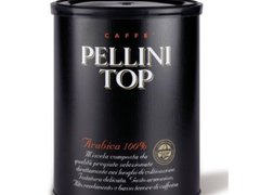 Cafea macinata Pellini Top cutie metalica, 250gr